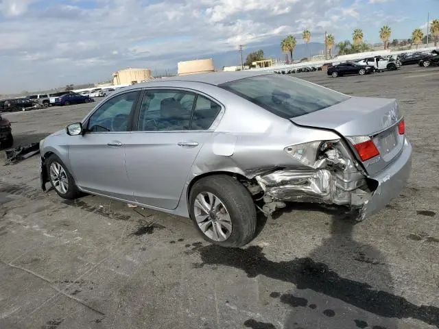 2014 HONDA ACCORD LX  