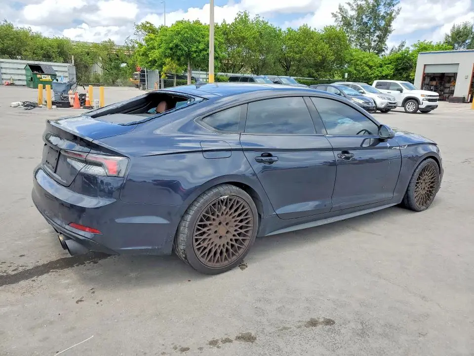2018 AUDI A5 PRESTIGE S-LINE  