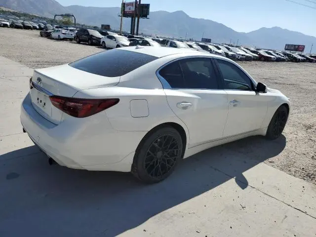 2018 INFINITI Q50 LUXE  