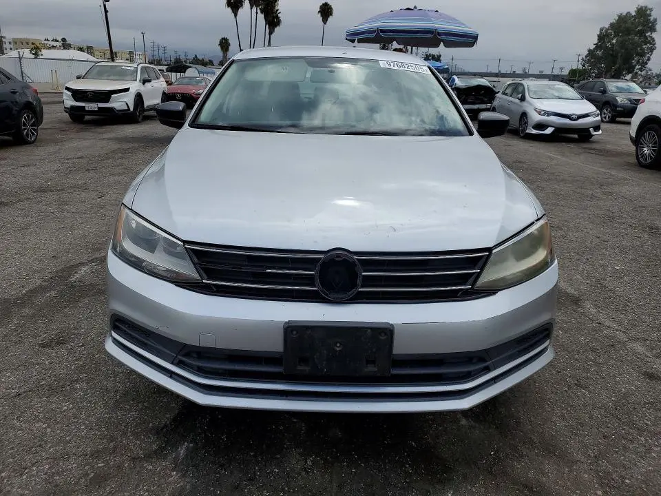 2015 VOLKSWAGEN JETTA BASE  
