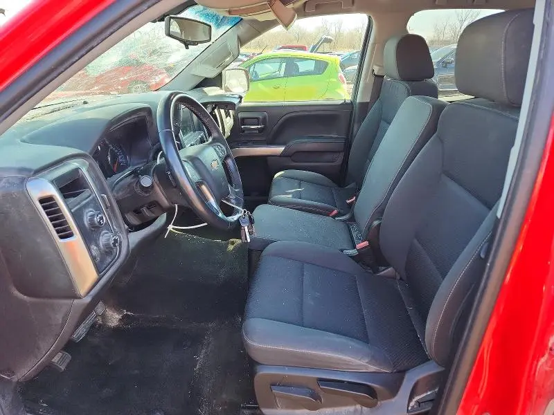 2018 CHEVROLET SILVERADO K1500 LT  