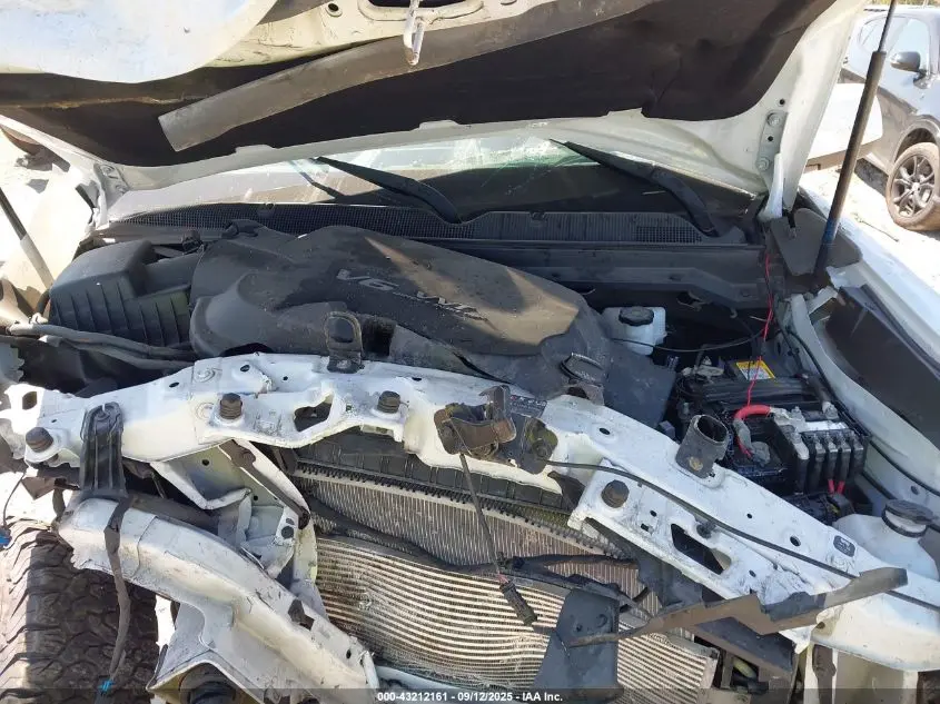 2021 CHEVROLET COLORADO 4WD  SHORT BOX Z71