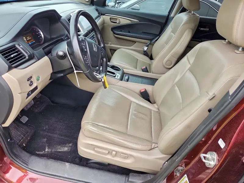 2019 HONDA RIDGELINE RTL  