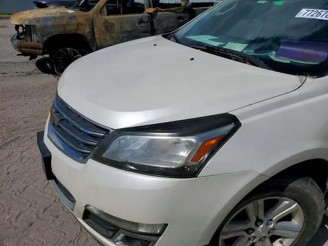 2014 CHEVROLET TRAVERSE LT  