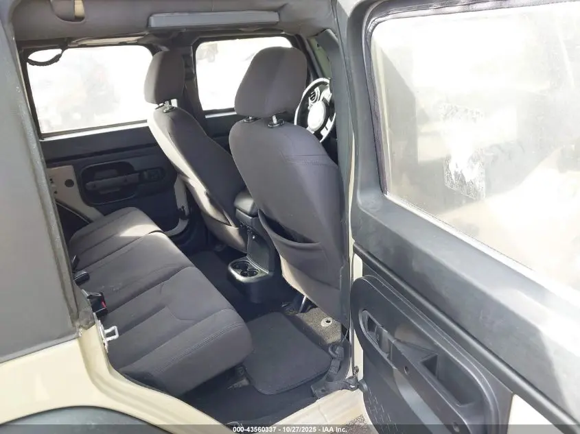 2017 JEEP WRANGLER UNLIMITED SPORT 4X4