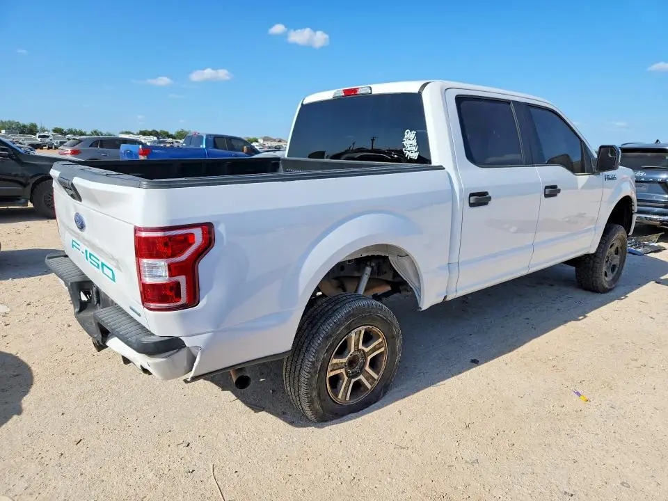 2018 FORD F150 SUPERCREW  