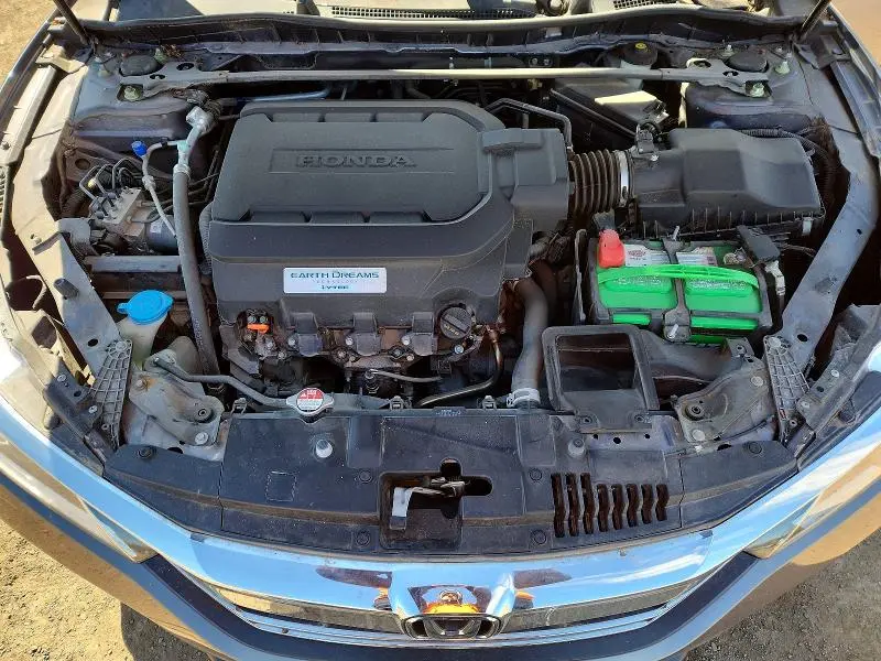 2017 HONDA ACCORD EXL  