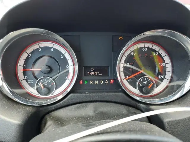 2015 DODGE GRAND CARAVAN SE  