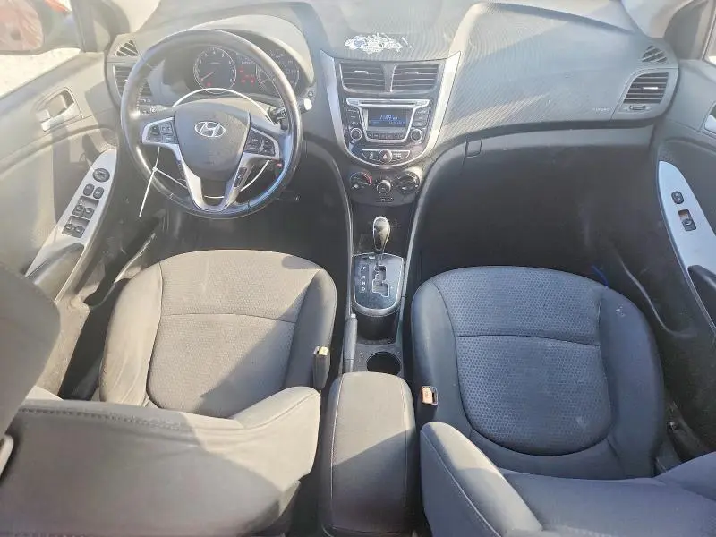 2015 HYUNDAI ACCENT SPORT  