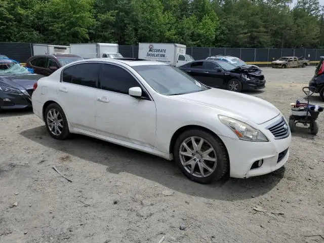 2012 INFINITI G37   