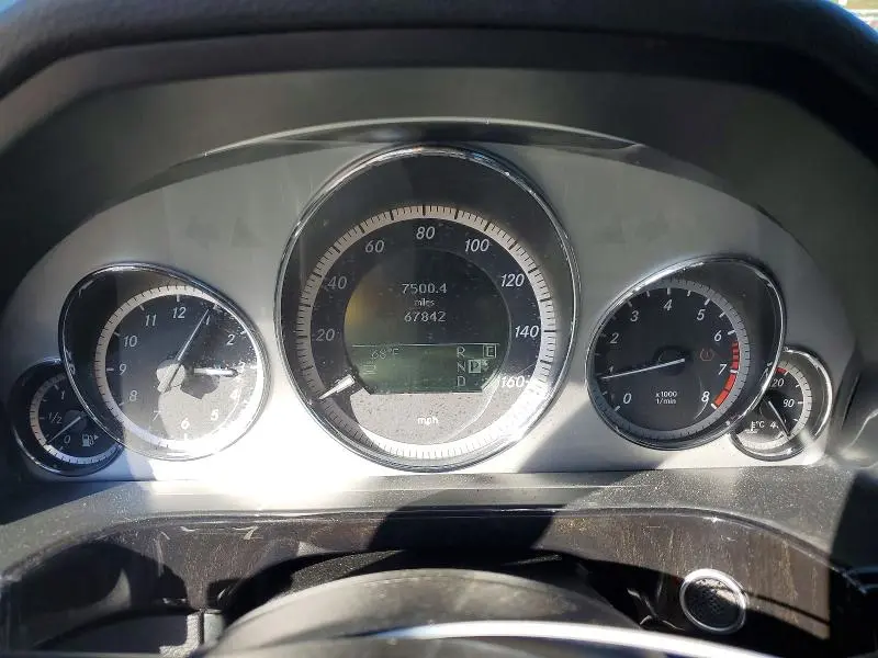 2011 MERCEDES-BENZ E 350 4MATIC  