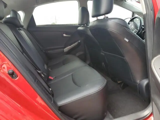 2015 TOYOTA PRIUS   