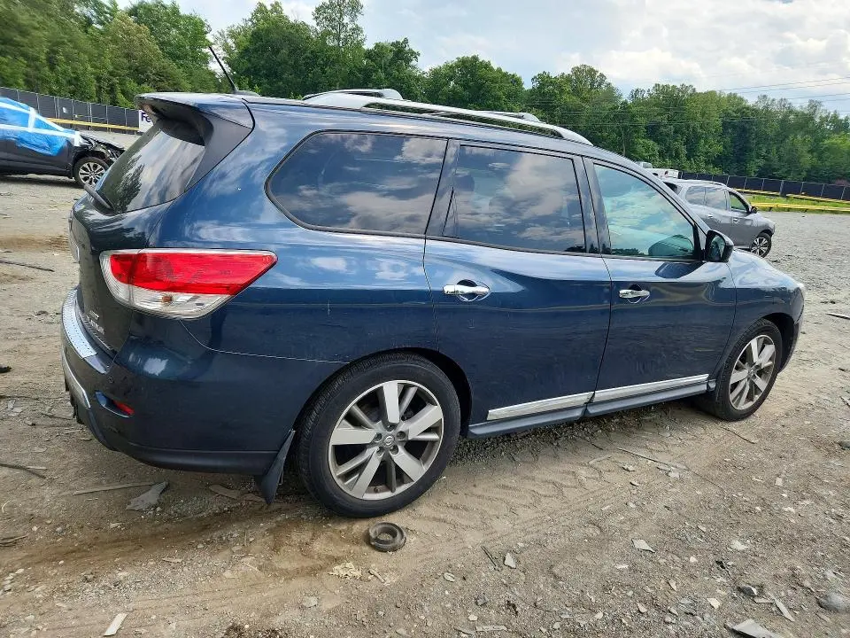 2013 NISSAN PATHFINDER S  