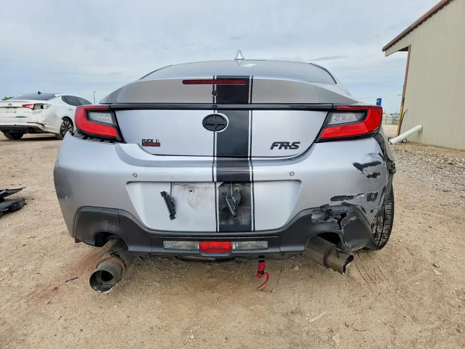 2022 SUBARU BRZ LIMITED  