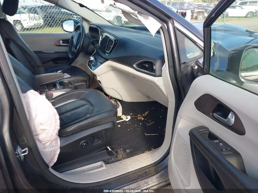 2018 CHRYSLER PACIFICA TOURING L