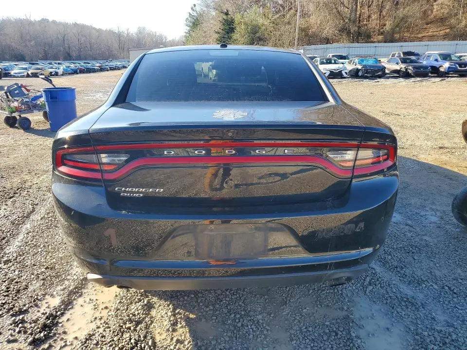 2018 DODGE CHARGER POLICE  