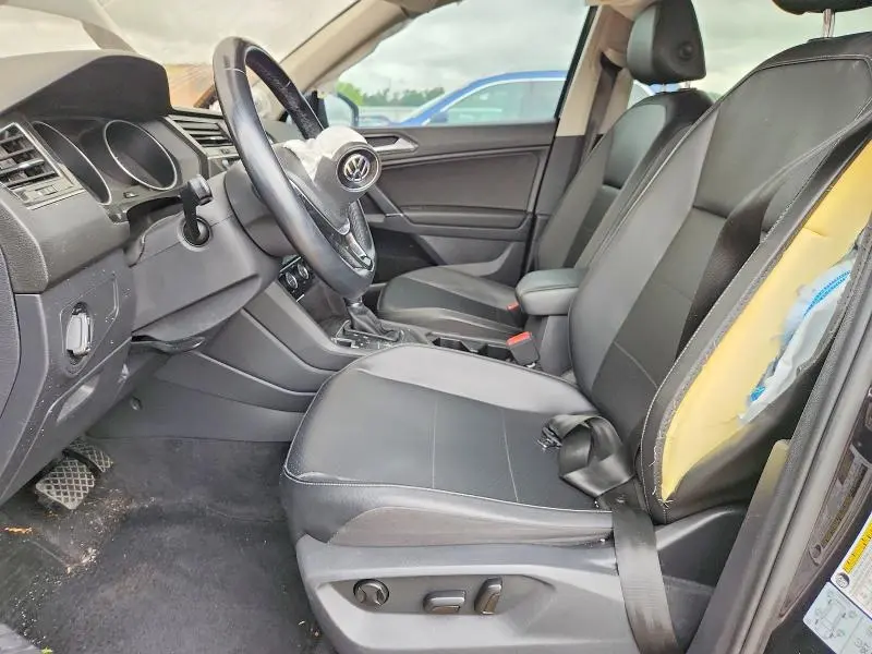 2018 VOLKSWAGEN TIGUAN SE  