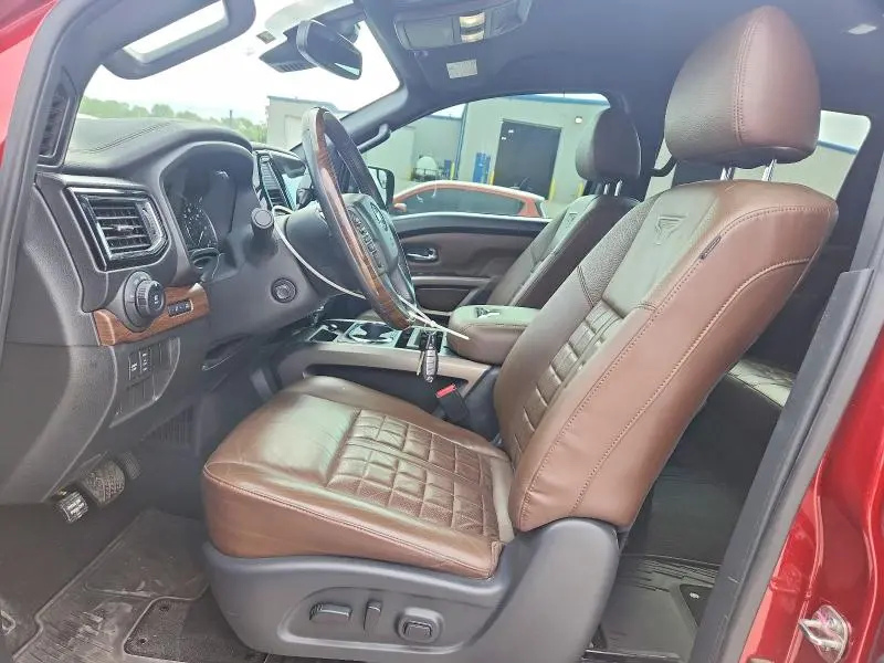 2020 NISSAN TITAN PLATINUM RESERVE  