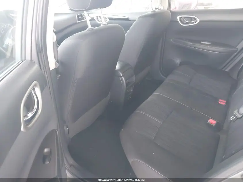 2018 NISSAN SENTRA SV
