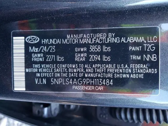 2023 HYUNDAI ELANTRA SEL