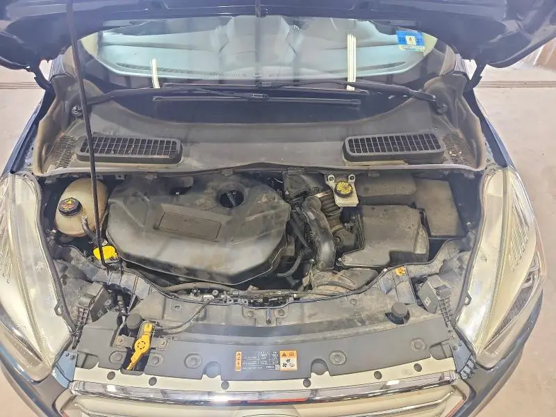2018 FORD ESCAPE TITANIUM  