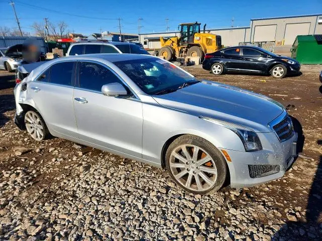 2014 CADILLAC ATS LUXURY  