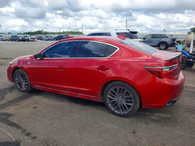 2019 ACURA ILX PREMIUM A-SPEC  
