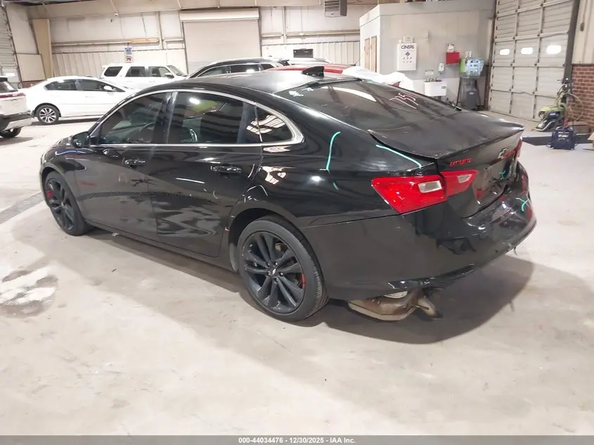 2018 CHEVROLET MALIBU LT