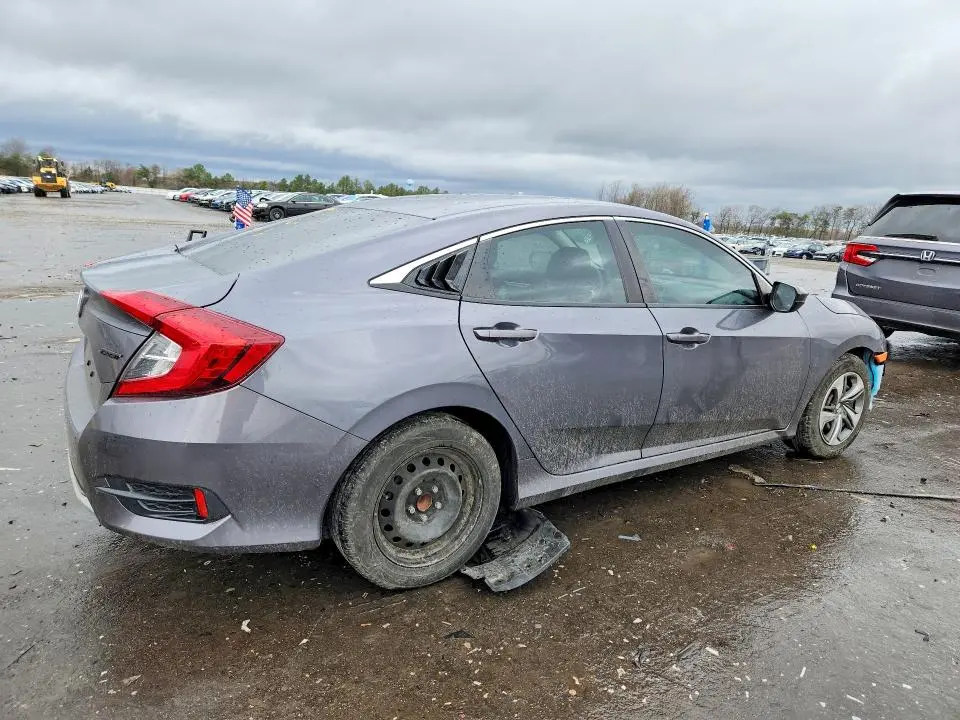 2019 HONDA CIVIC LX  
