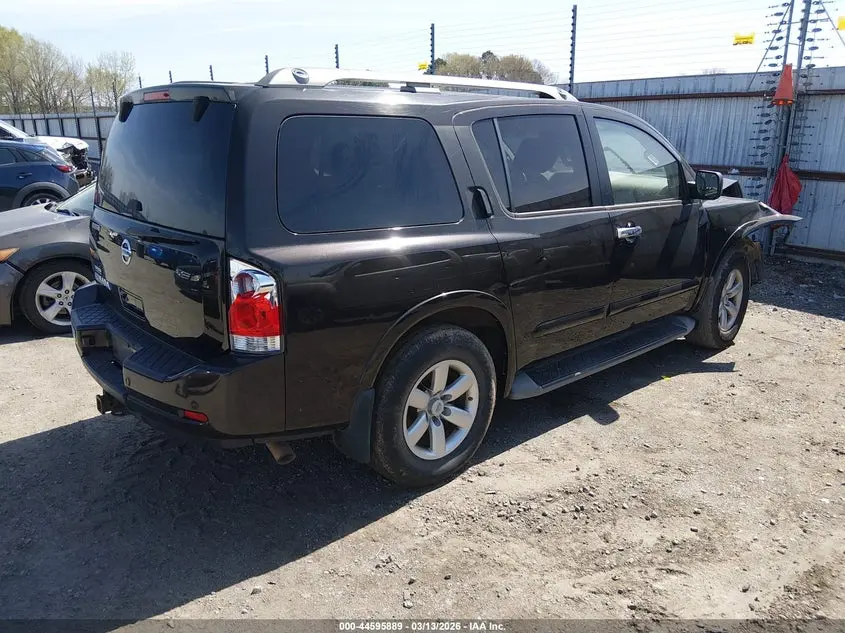 2015 NISSAN ARMADA SV