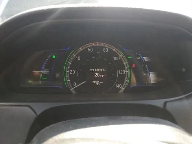 2014 HONDA ACCORD TOURING HYBRID
