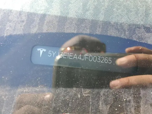 2018 TESLA MODEL 3   