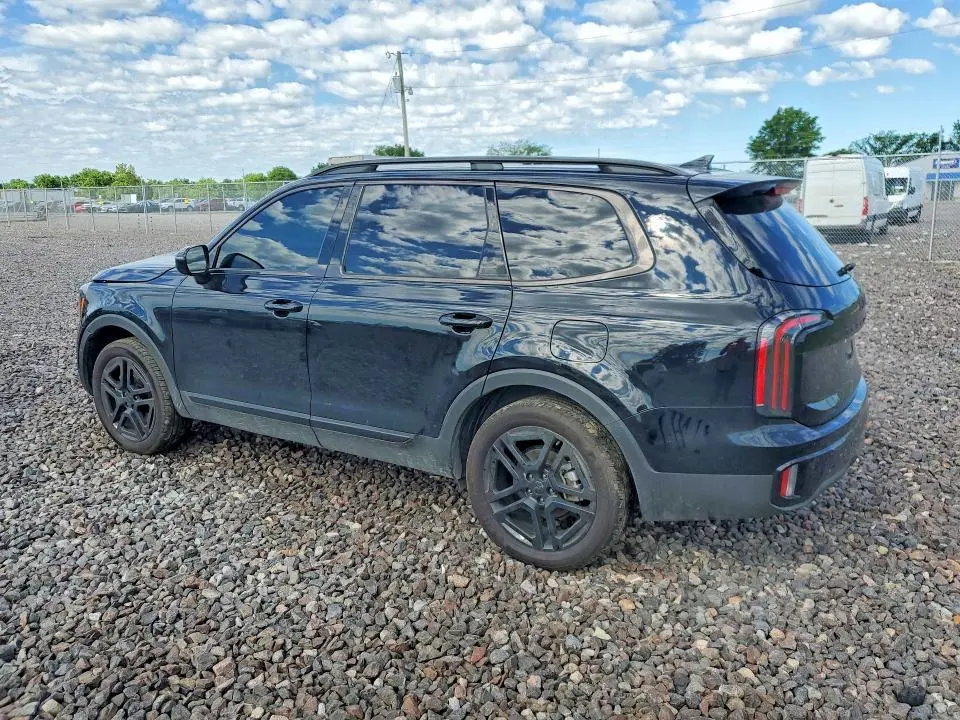 2025 KIA TELLURIDE SX X-LINE  