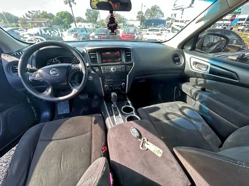 2014 NISSAN PATHFINDER S  