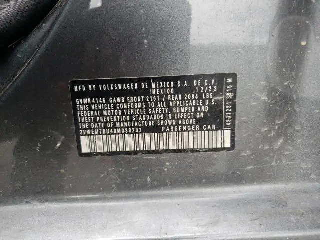 2024 VOLKSWAGEN JETTA SE  