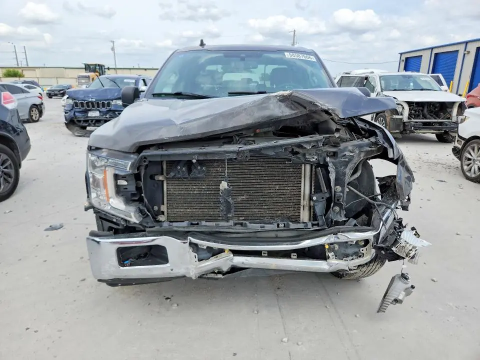 2020 FORD F150 SUPERCREW  