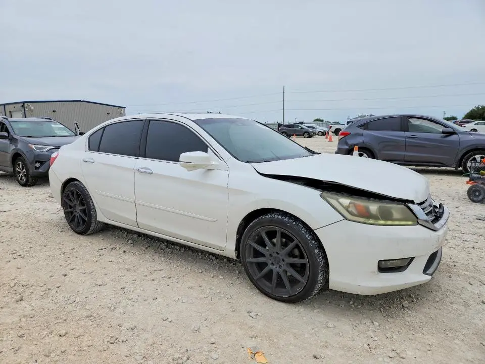 2014 HONDA ACCORD EXL  