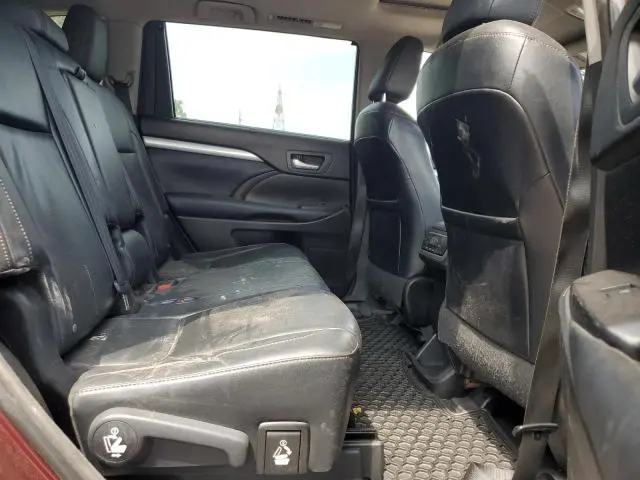 2015 TOYOTA HIGHLANDER HYBRID  