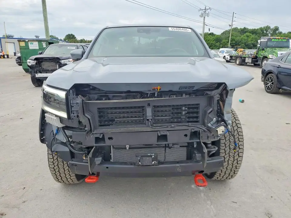2026 NISSAN FRONTIER PRO-X  