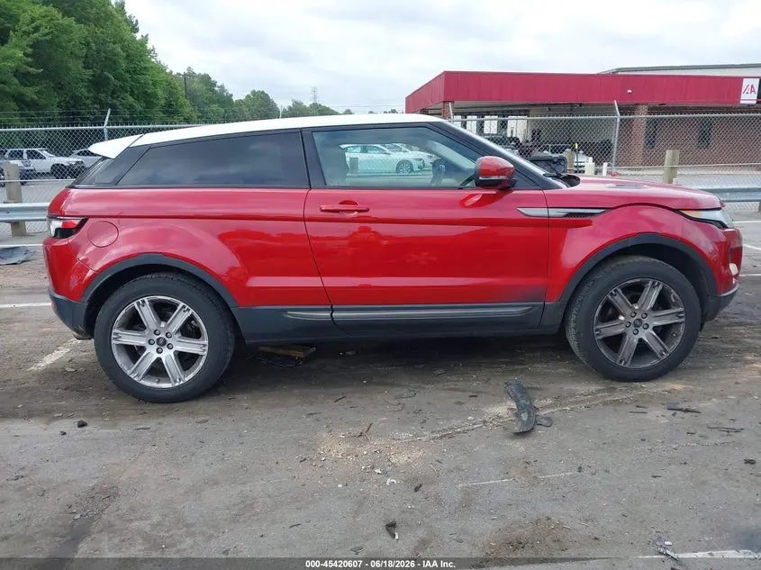 2013 LAND ROVER RANGE ROVER EVOQUE PURE PLUS