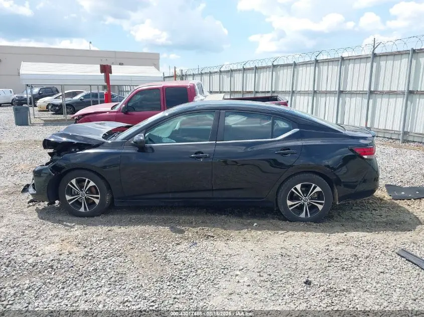 2022 NISSAN SENTRA SV XTRONIC CVT
