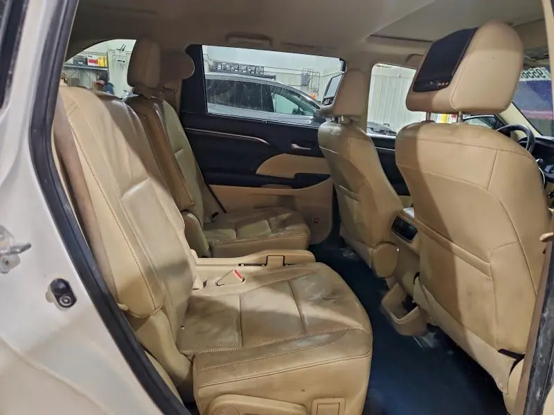 2015 TOYOTA HIGHLANDER LIMITED  