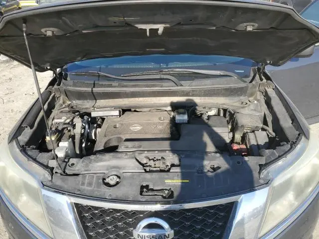 2013 NISSAN PATHFINDER S  