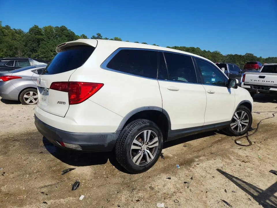 2018 HONDA PILOT EXL  