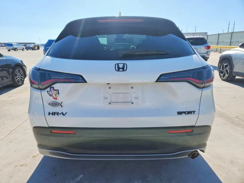 2025 HONDA HR-V SPORT  