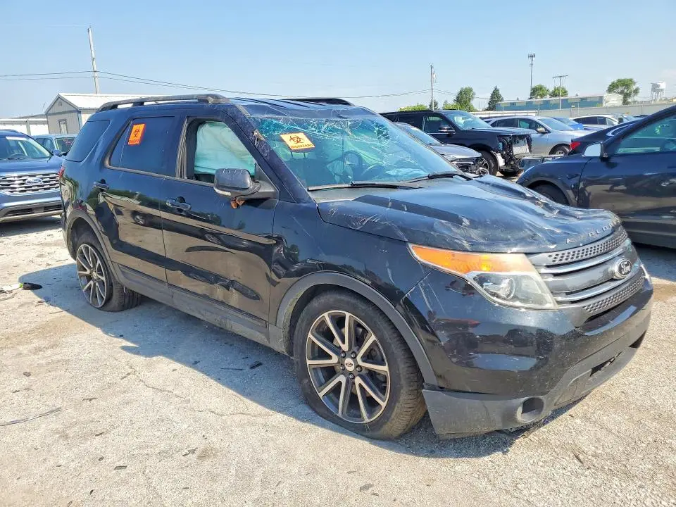 2015 FORD EXPLORER XLT  
