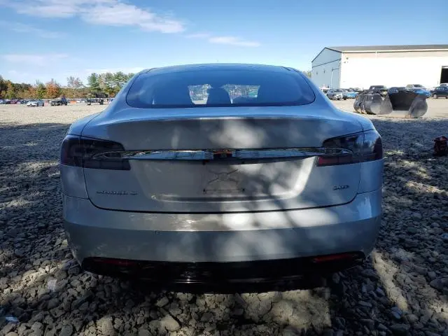 2016 TESLA MODEL S   