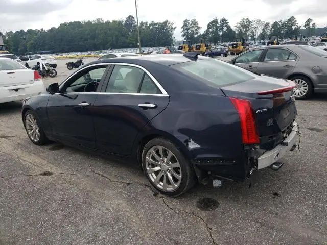 2017 CADILLAC ATS LUXURY  