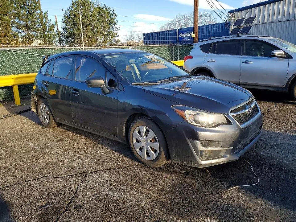 2016 SUBARU IMPREZA   