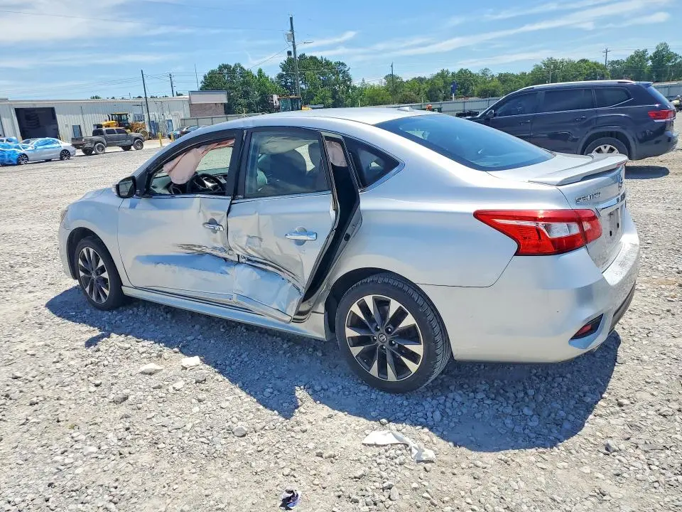 2016 NISSAN SENTRA SR  